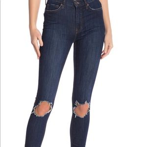 Free People Buster Knee Skinny Jean
